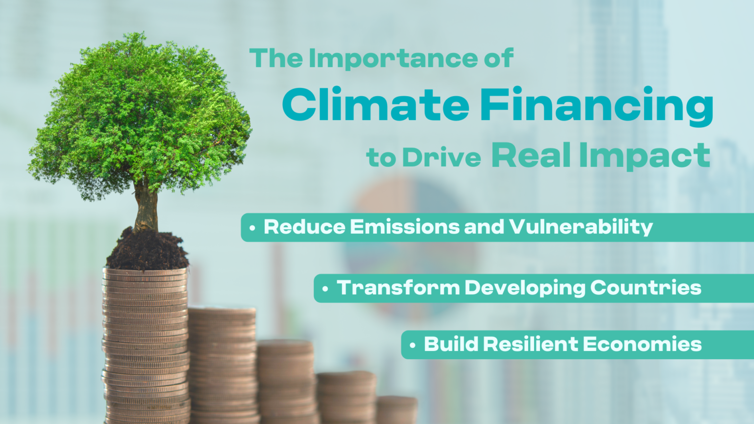 Real Climate Impact: The Importance of ESG Financing - BillionAir