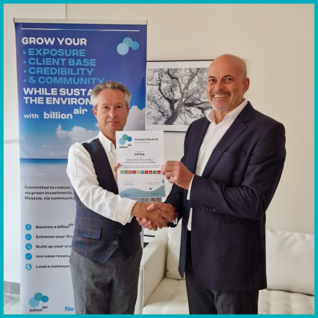 CIFSA carbon neutral